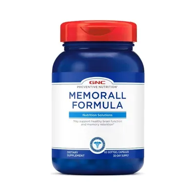 GNC MEMORALL 60 CAPSULE GELATINOASE MOI