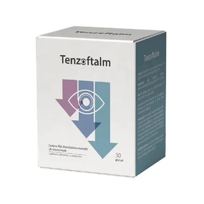 TENZOFTALM 30 PLICURI