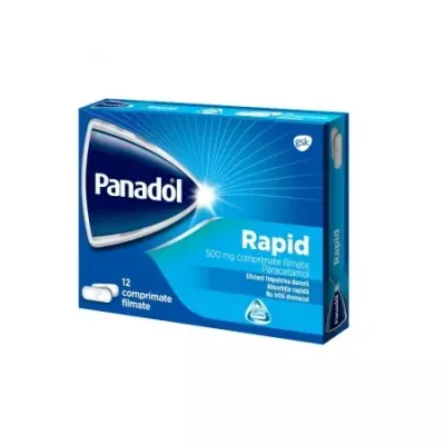 Panadol Rapid, 500 mg, GSK