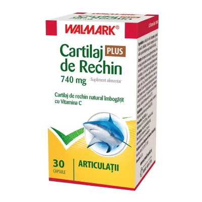 Cartilaj Plus de Rechin, 30 capsule, Walmark