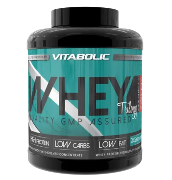New Whey Trilogy Black Cookies, 2kg, Vitabolic