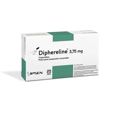 Diphereline 3.75mg, 1 flacon + 1 fiola, Ipsen