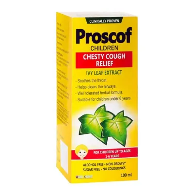 Sirop Proscof Children Cough, 100 ml, Esvida Pharma