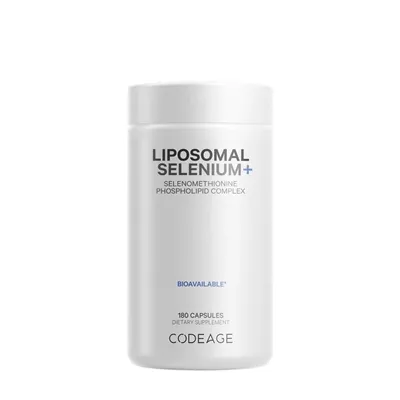 GNC SELENIU LIPOZOMAL COMPLEX CU FOSFOLIPIE DIN SELENO MENTIONINA 180 CAPSULE