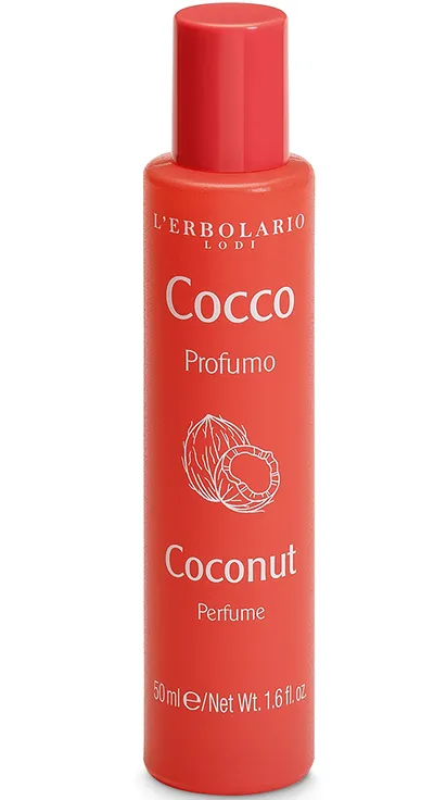 L'Erbolario Apa de parfum Coconut, 50ml