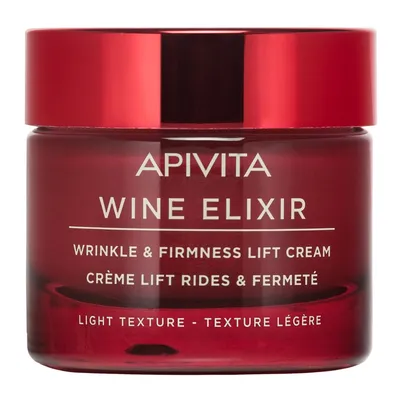 Apivita Wine Elixir Crema de zi cu densitate usoara, 50ml