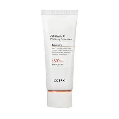 Crema vitalizanta cu vitamina E si protectie solara SPF50+, 50ml, Cosrx