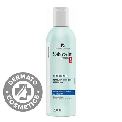 Balsam Fair Hair pentru par deschis la culoare, 200ml, Seboradin