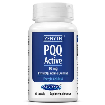 PQQ active, 10 mg, 60 capsule, Zenyth