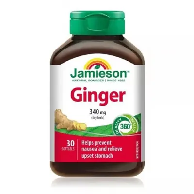 JAMIESON GHIMBIR 340MG X 30 CAPSULE 9035