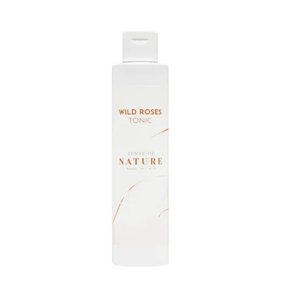 Toner cu trandafir salbatic, 200ml, Sense of Nature