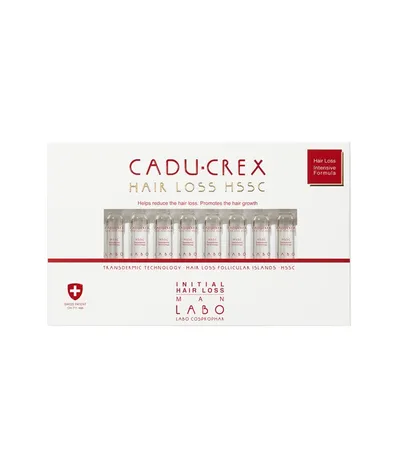 CADU-CREX TRATAMENT PENTRU CADEREA INITIALA A PARULUI BARBATI 20 FIOLE