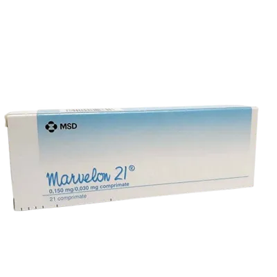 Marvelon 0.150mg/0.030mg, 21 comprimate, Organon