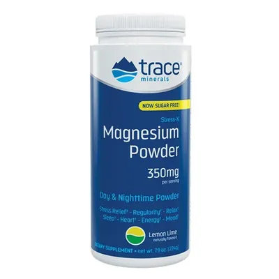 TRACE MINERALS MAGNESIUM 350 MG - PUDRA CU AROMA DE LAMAIE 250G