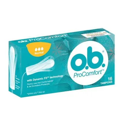 Absorbante interne ProComfort Super, 16 bucati, OB
