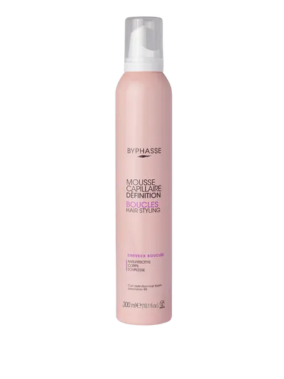 Spuma pentru coafat parul cret Activ Boucles, 300ml, Byphasse