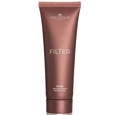 Crema de corp cu efect de filtru Dark Filter, 100 ml, Cocosolis