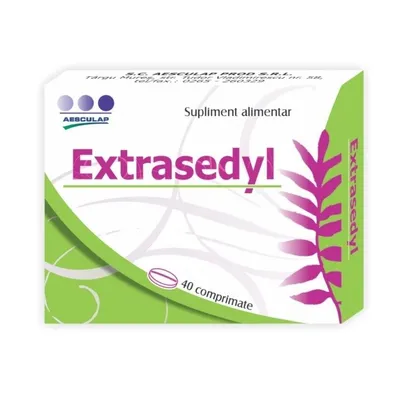 EXTRASEDYL 40 COMPRIMATE
