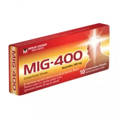 Mig 400, 400 mg, Berlin-Chemie