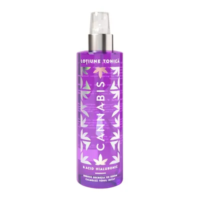Lotiune tonica cu Cannabis & Acid Hialuronic, 250ml, Fiterman