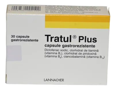 Tratul Plus x 30 caps. gastrorez.
