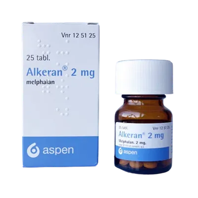 Alkeran 2mg, 25 comprimate filmate, Aspen Pharmacare