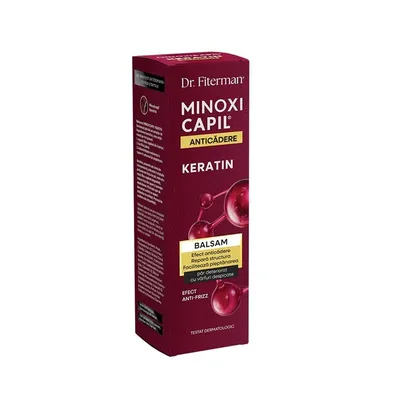 DR FITERMAN MINOXICAPIL BALSAM KERATIN 200ML