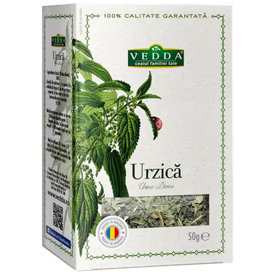 Ceai de urzica, 50g, Vedda