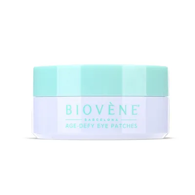 Plasturi cu hidrogel pentru zona ochilor Tripeptide Age-Defy, 60 bucati, Biovene