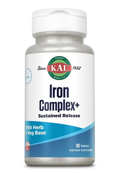 SECOM IRON COMPLEX + 30 TABLETE