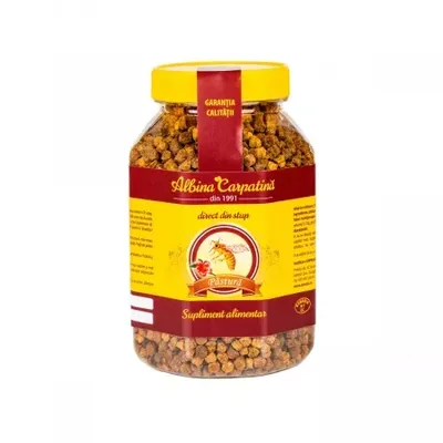 Pastura Albina Carpatina 500 g – supliment apicol natural cu efect tonic si revitalizant