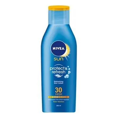 Lotiune de corp protectie solara Protect&Refresh SPF 30, 200ml, Nivea