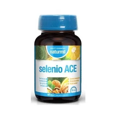 Selenium ACE, 60 capsule, Naturmil