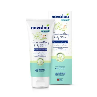NOVALOU LOTIUNE HRANITOARE PENTRU BEBELUSI 200ML