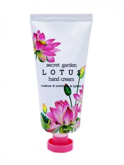 Crema de maini Secret Garden Lotus, 100ml, Jigott