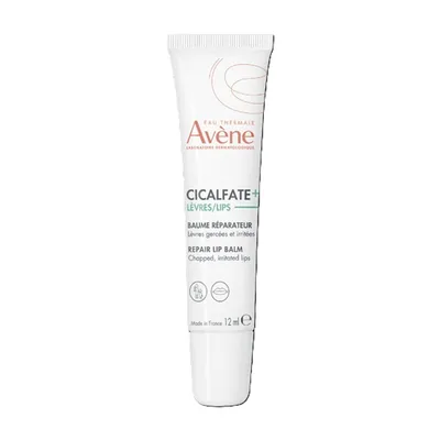 Balsam reparator pentru buze Cicalfate+, 12 ml, Avene