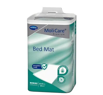 MoliCare® Premium Bed Mat Aleze 5 picaturi, 60x60cm x 30 buc