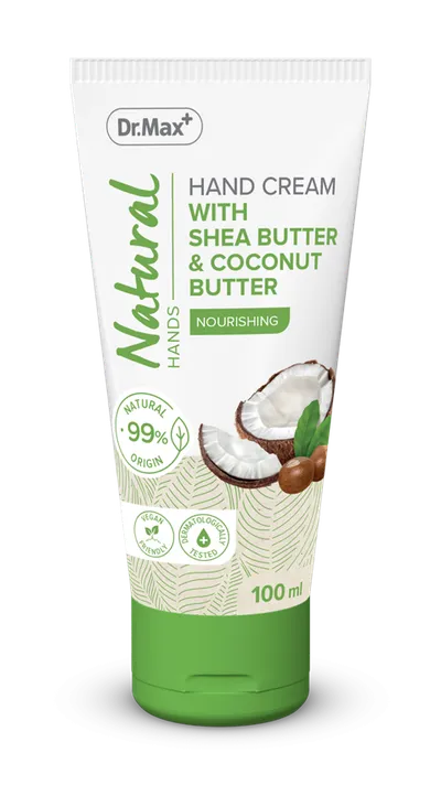 Dr. Max Natural Crema de maini, 100ml