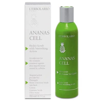 L'Erbolario Ananas Scrub anticelulita, 200ml