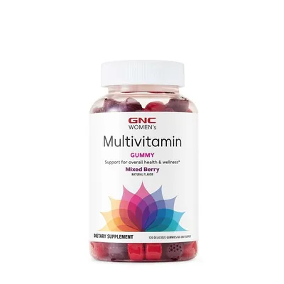 GNC MULTIVITAMINE PENTRU FEMEI CU AROMA DE FRUCTE DE PADURE 120 JELEURI