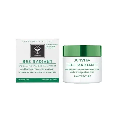 Apivita Bee Radiant Crema cu textura usoara, 50ml