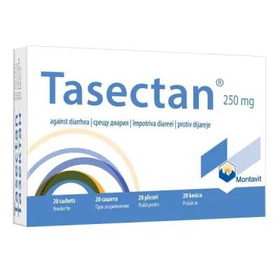 Tasectan Pediatric 250mg, 20 plicuri, Pharmazeutische Fabrik Montavit AT