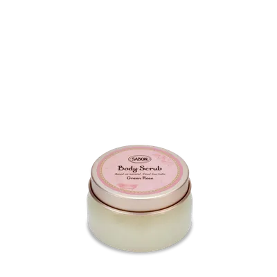 Exfoliant pentru corp Green Rose, 200g, Sabon