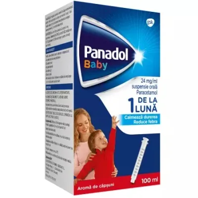 Panadol Baby suspensie orala, 24 mg/ml, GSK