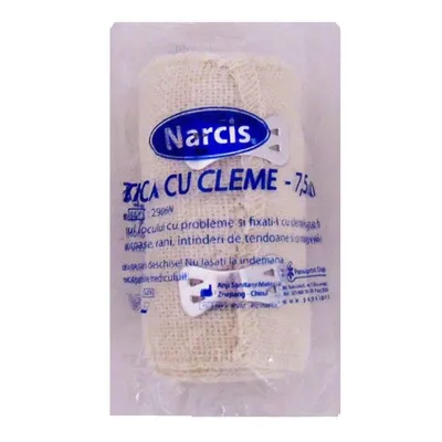 Fasa elastica 7.5cm x 4.5m, Narcis