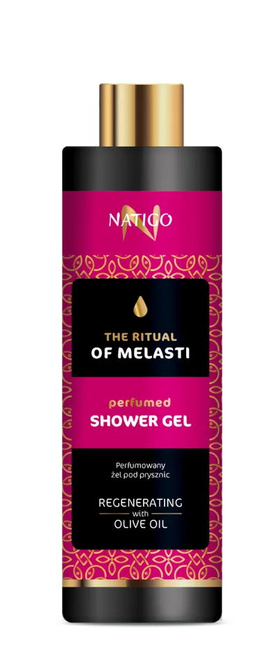Gel de dus cu ulei de masline The Ritual Of Melasti, 400ml, Natigo