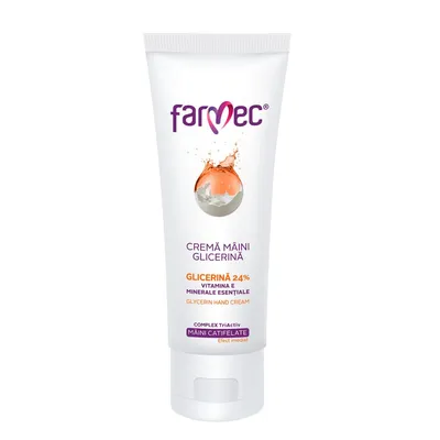 Crema de maini cu glicerina, 40ml, Farmec