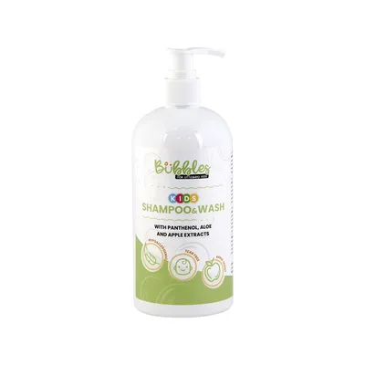Sampon&gel fara lacrimi pentru copii, 500ml, Bubbles