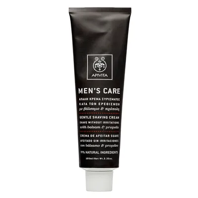 Crema de ras pentru barbati, 100 g, Apivita