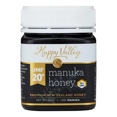 Miere de manuka UMF 20+ Happy Valley, 250 g, Apicola